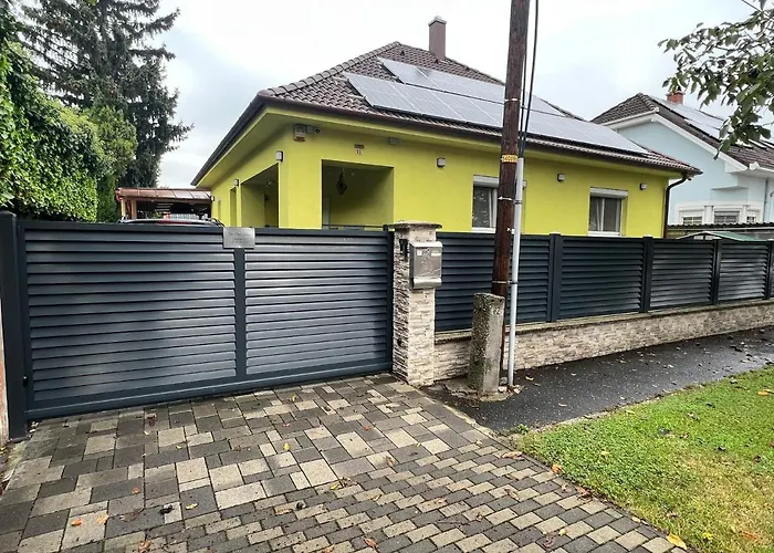 Star Street Prázdninový dům Mosonmagyaróvár